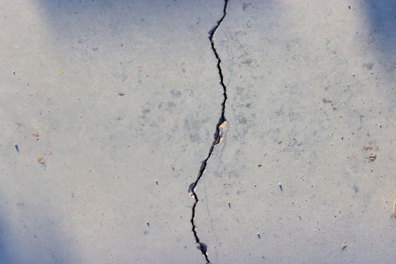 Before Repair Cracks