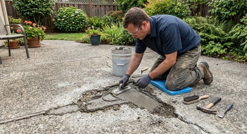 Concrete Pavement Repair in West Des Moines, IA