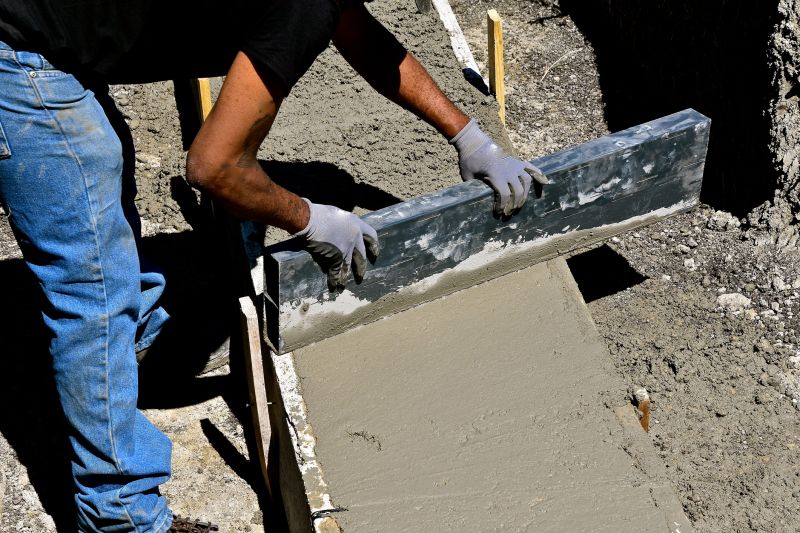 Concrete Repair Worksite