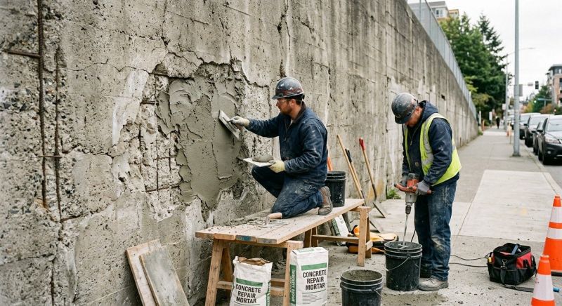 Concrete Repair Service